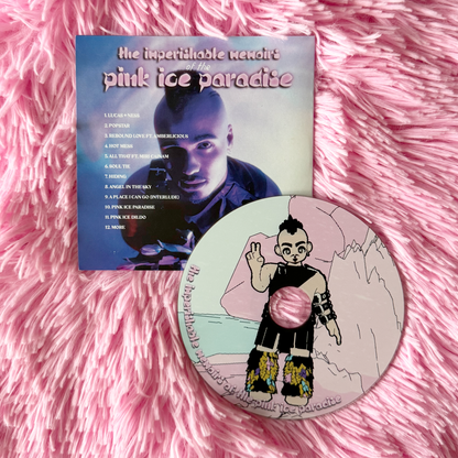 Sawdu Plushia's TIMOTPIP CD Merch Pack