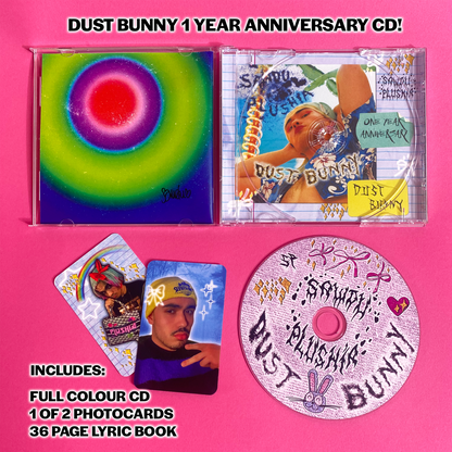 Sawdu Plushia's Dust Bunny CD