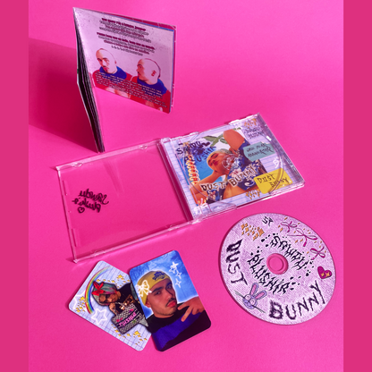 Sawdu Plushia's Dust Bunny CD