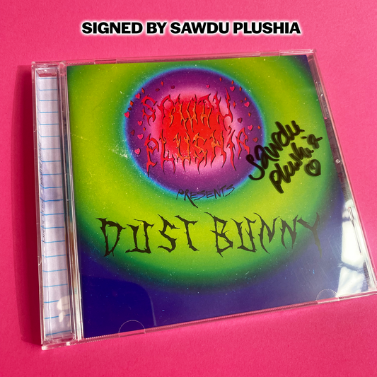 Sawdu Plushia's Dust Bunny CD